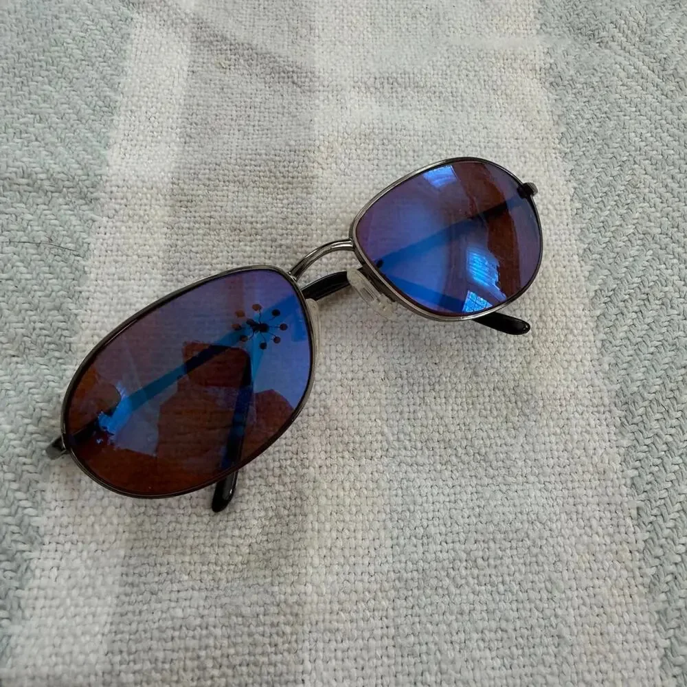 Revo polarized metal frame sunglasses